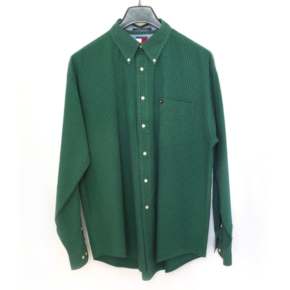 Tommy Hilfiger Other - Tommy Hilfiger Checked Cotton Shirt